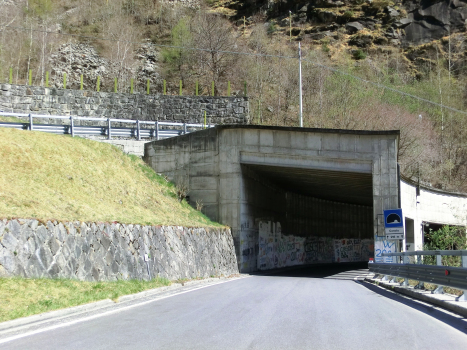 Conoia Tunnel northern portal