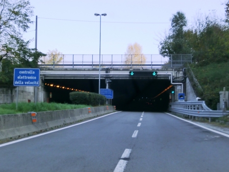 Corte Tunnel southern portals