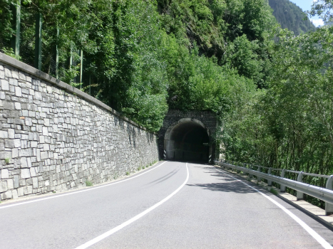 Corti Tunnel northern portal