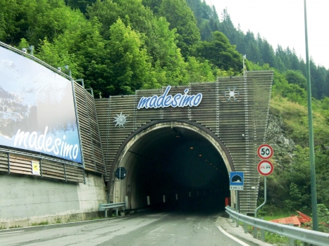 Madesimo Tunnel western portal