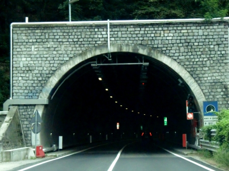 Monti di Campo-Tunnel