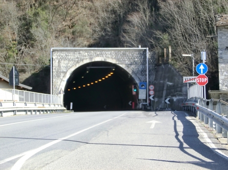 Monti di Campo Tunnel southern portal