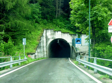 Pianazzo Tunnel northern portal