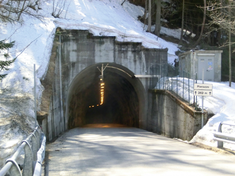 Pianazzo Tunnel northern portal