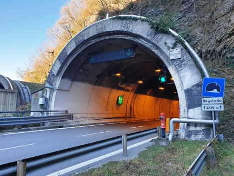 Regoledo Tunnel southern portal