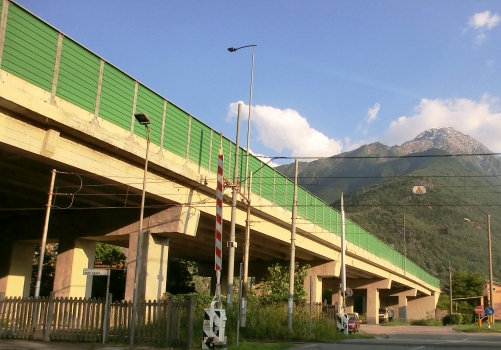 Hochstraßenbrücke Sant'Agata