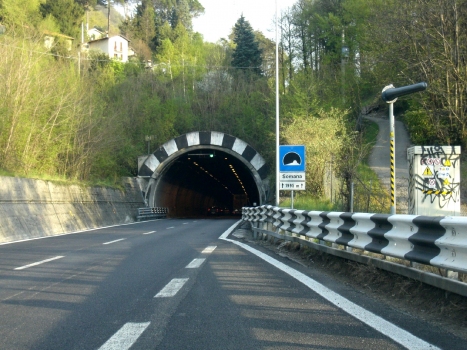 Somana Tunnel northern portal