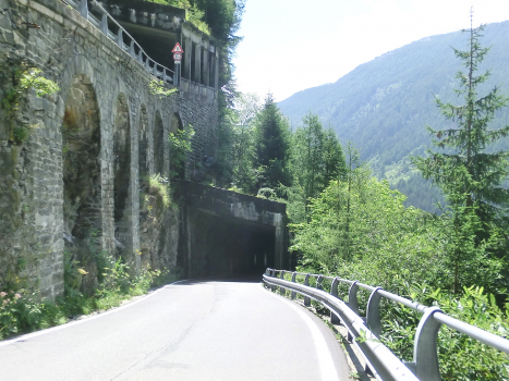 Starleggia Tunnel northern portal