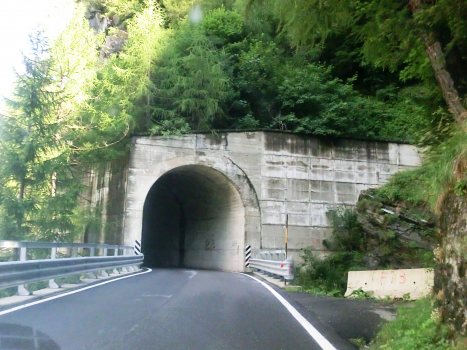 Starleggia Tunnel southern portal
