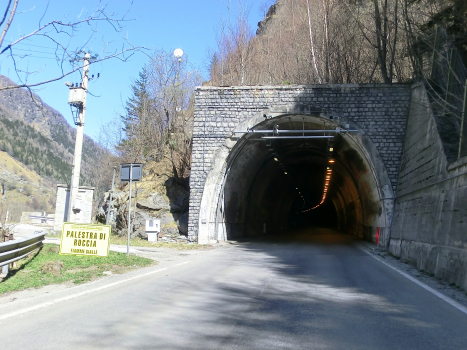Stuz Tunnel southern portal