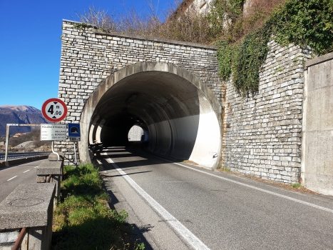 Svincolo Abbadia 1 Tunnel southern portal