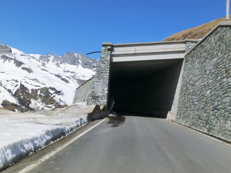 Teggiate Tunnel southern portal