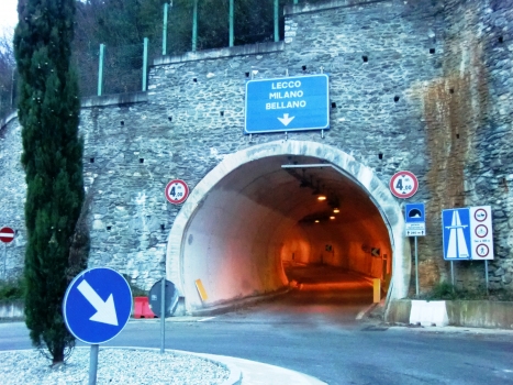 Valvarrone II Tunnel southern portal