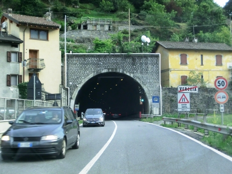 Tunnel de Verceia