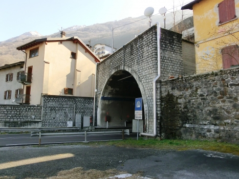 Verceia Tunnel northern portal