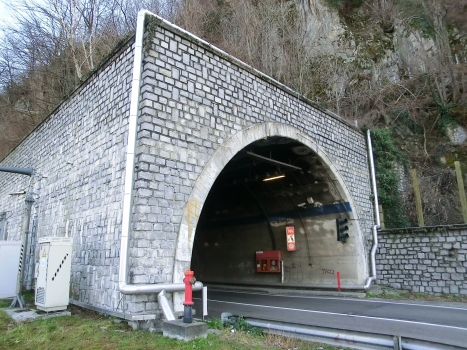 Verceia Tunnel southern portal