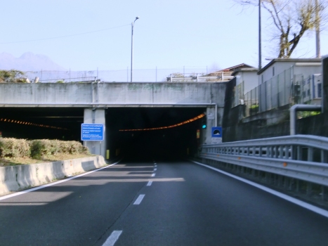 Villatico Tunnel southern portals