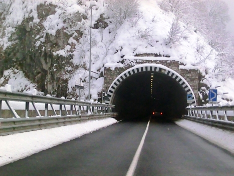 Giulia Tunnel northern portal