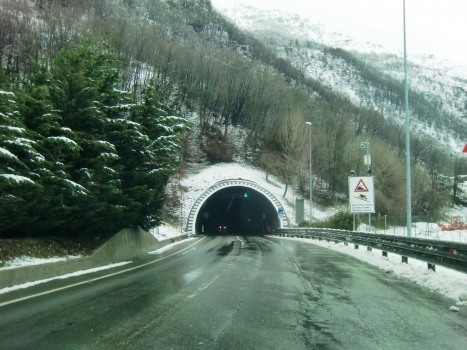 Passo del Lupo Tunnel northern portal