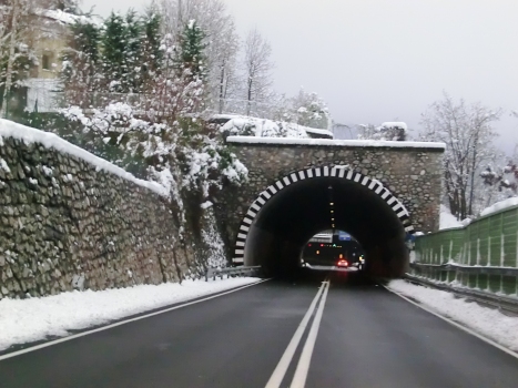 Poggi 1 Tunnel northern portal
