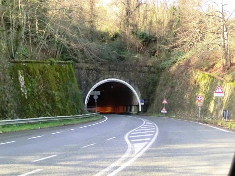 Biassa Tunnel eastern portal