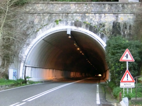 Biassa Tunnel western portal