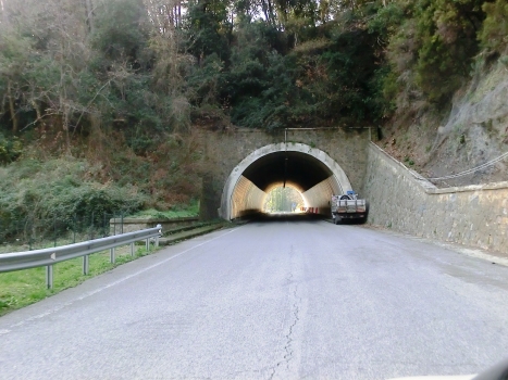 Colle di Gritta Tunnel eastern portal