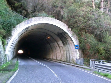 Costa Corniolo Tunnel northern portal