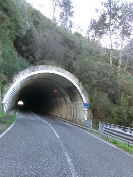 Costa Corniolo Tunnel northern portal