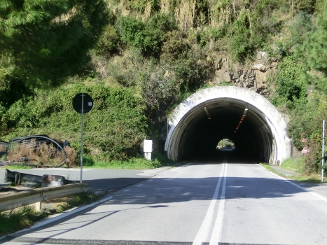 Costa Corniolo Tunnel southern portal