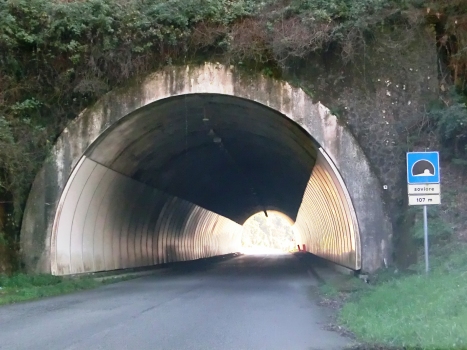 Soviore Tunnel northern portal