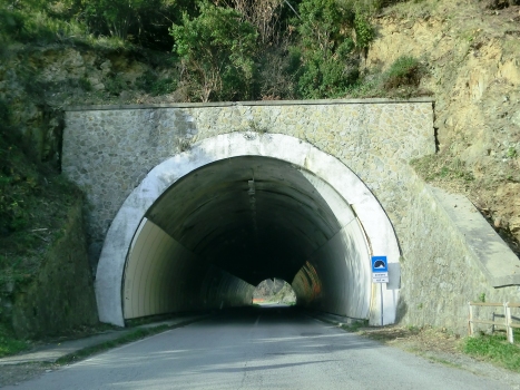Soviore Tunnel southern portal