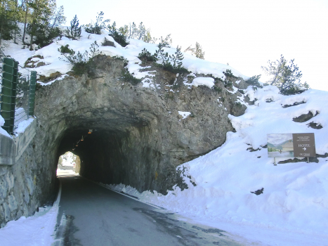 Bagni Vecchi Tunnel northern portal