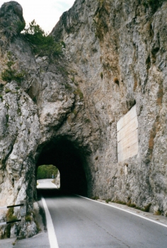 Bagni Vecchi Tunnel southern portal