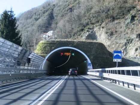Campovico Tunnel eastern portal