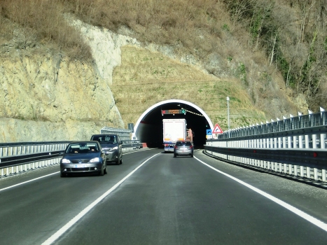 Campovico Tunnel western portal