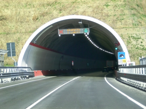 Campovico Tunnel western portal