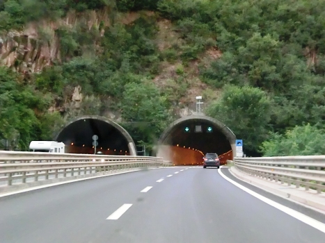 Castel Firmiano-Schloss Sigmundskron Tunnel southern portals