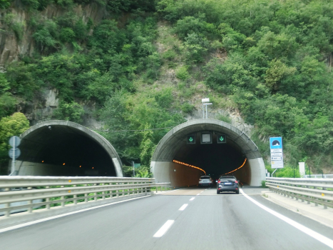 Castel Firmiano-Schloss Sigmundskron Tunnel southern portals
