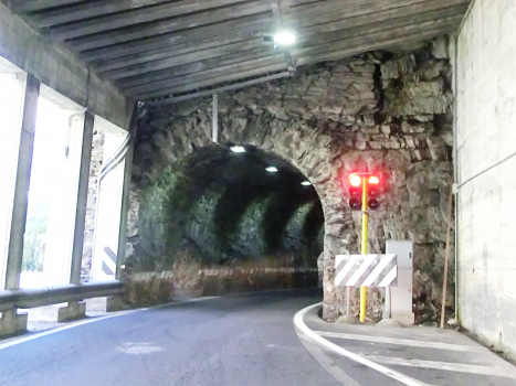 Tunnel Diroccamento