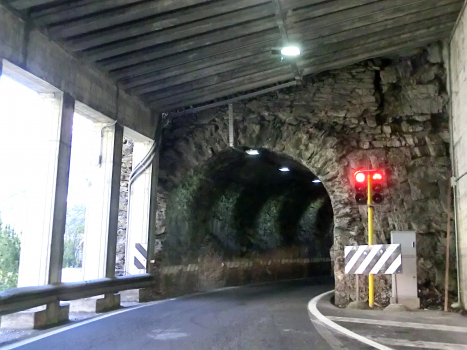 Diroccamento Tunnel western portal