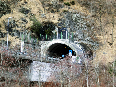 Mondadizza Tunnel southern portal
