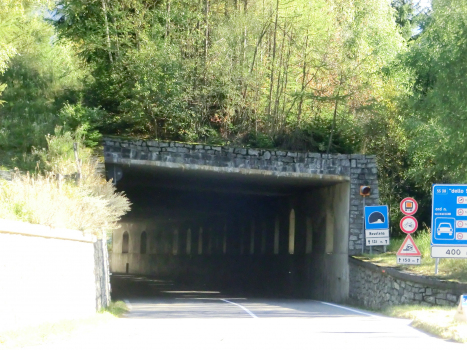 Novolena Tunnel northern portal