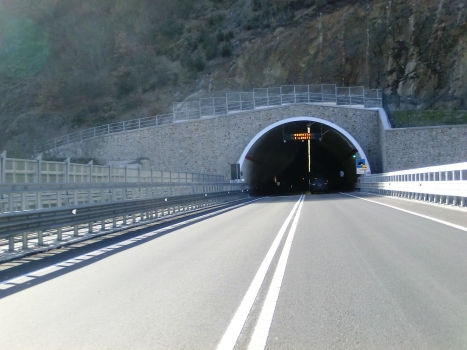 Paniga Tunnel eastern portal