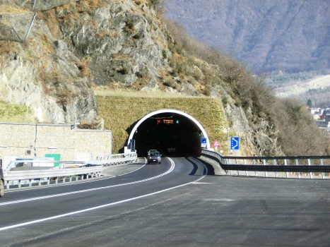Tunnel de Paniga
