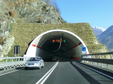 Paniga Tunnel western portal