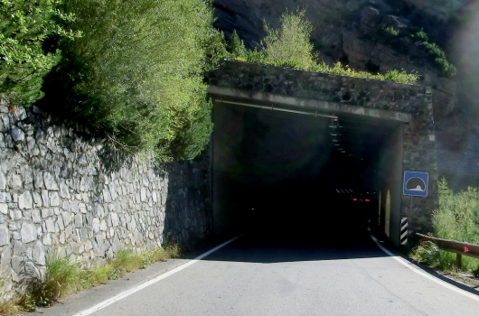 Piatta Martina Tunnel northern portal