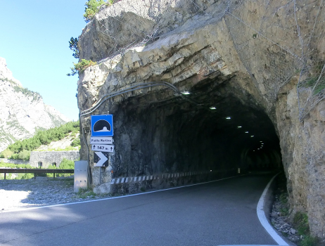 Tunnel de Piatta Martina