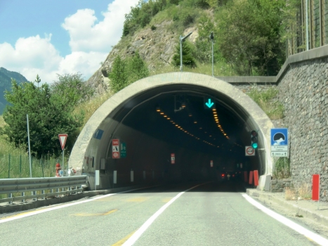 Sant'Antonio-Cepina Tunnel southern portal