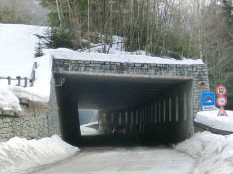 Novolena Tunnel northern portal